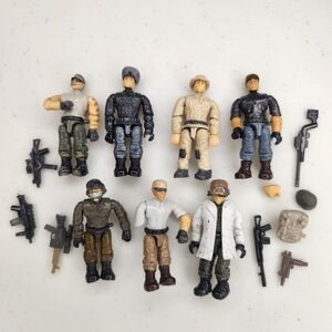 Mega Construx Call of Duty Action Figure Set